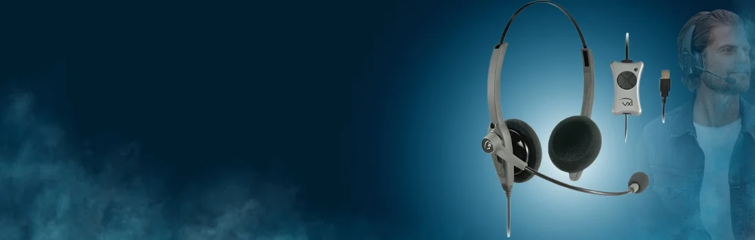 VXI Bluetooth Headsets Banner