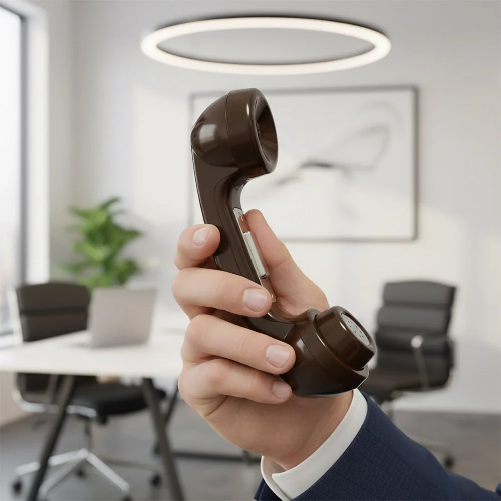 Walker easy-to-use handset design