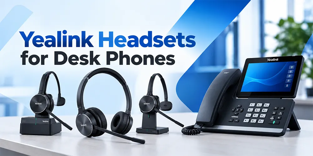Which Yealink Headsets Work With Yealink Desk Phones?