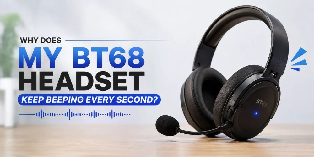 Why does My BT68 Headset Keep Beeping Every Second?