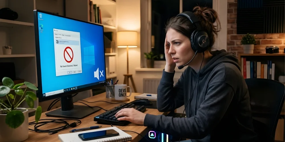 Why Is My Headset Audio Not Working Pc