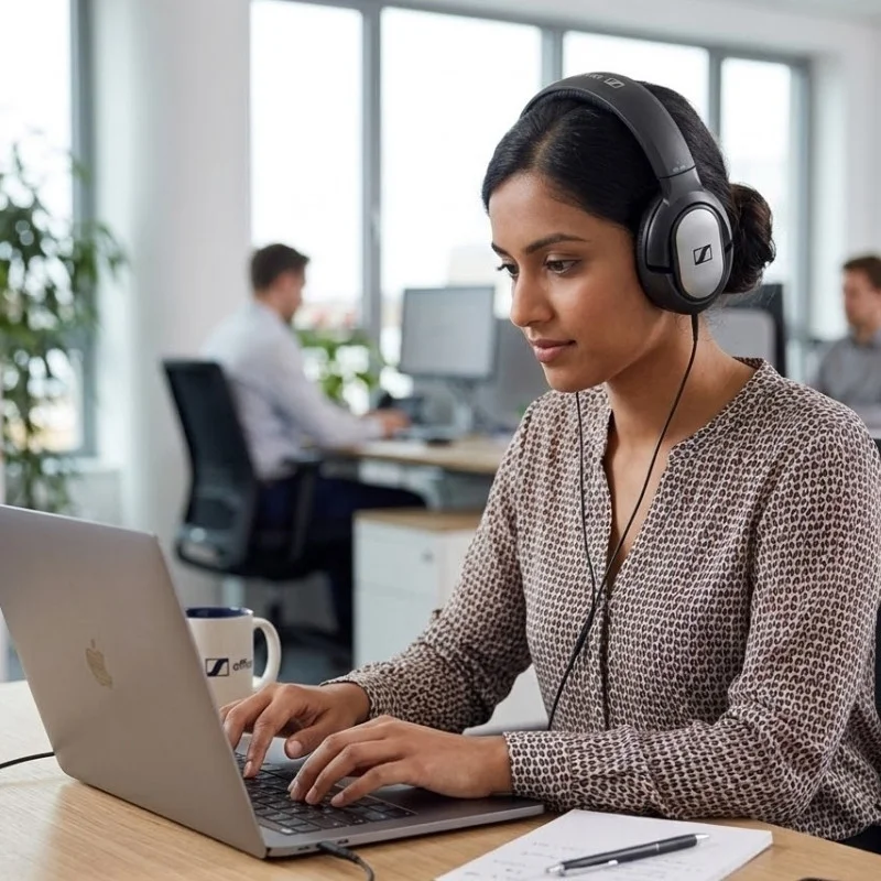 Sennheiser Wired Headsets