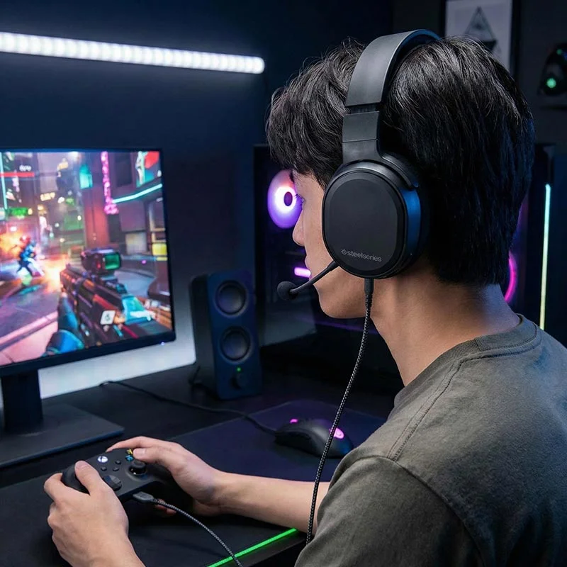 SteelSeries wired gaming headsets