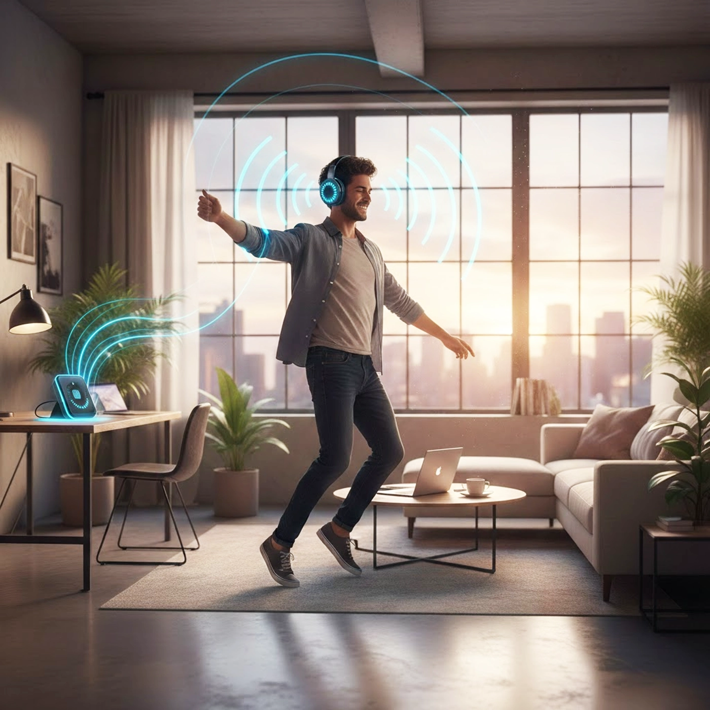 Sennheiser wireless technology and freedom