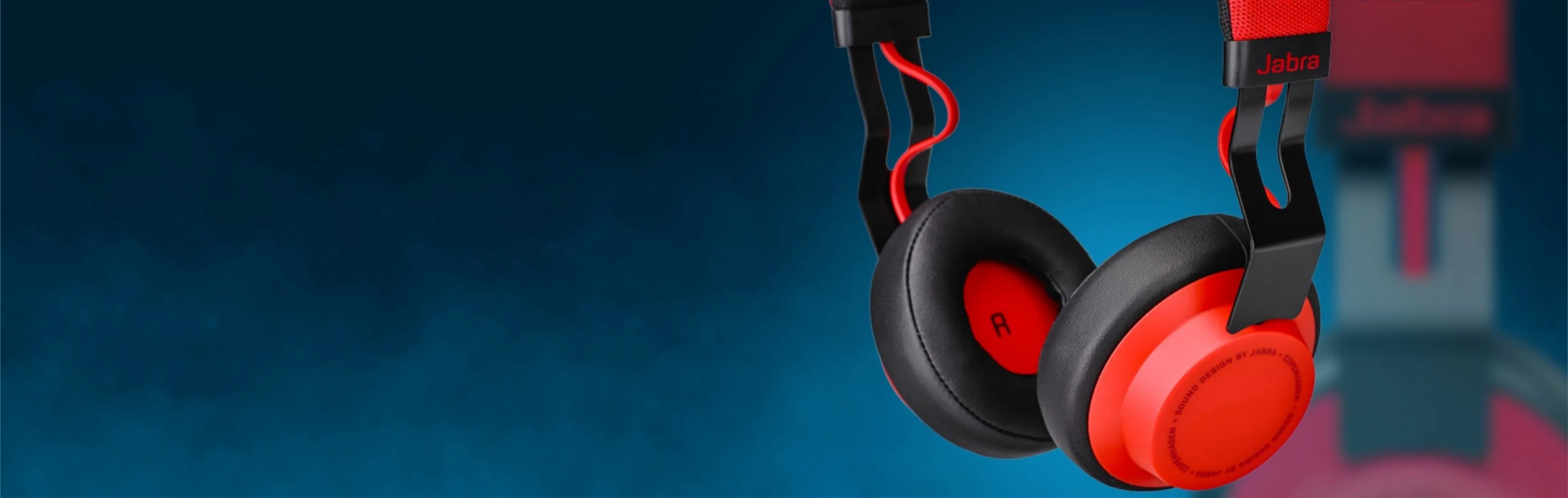 Wireless Bluetooth Headsets Banner