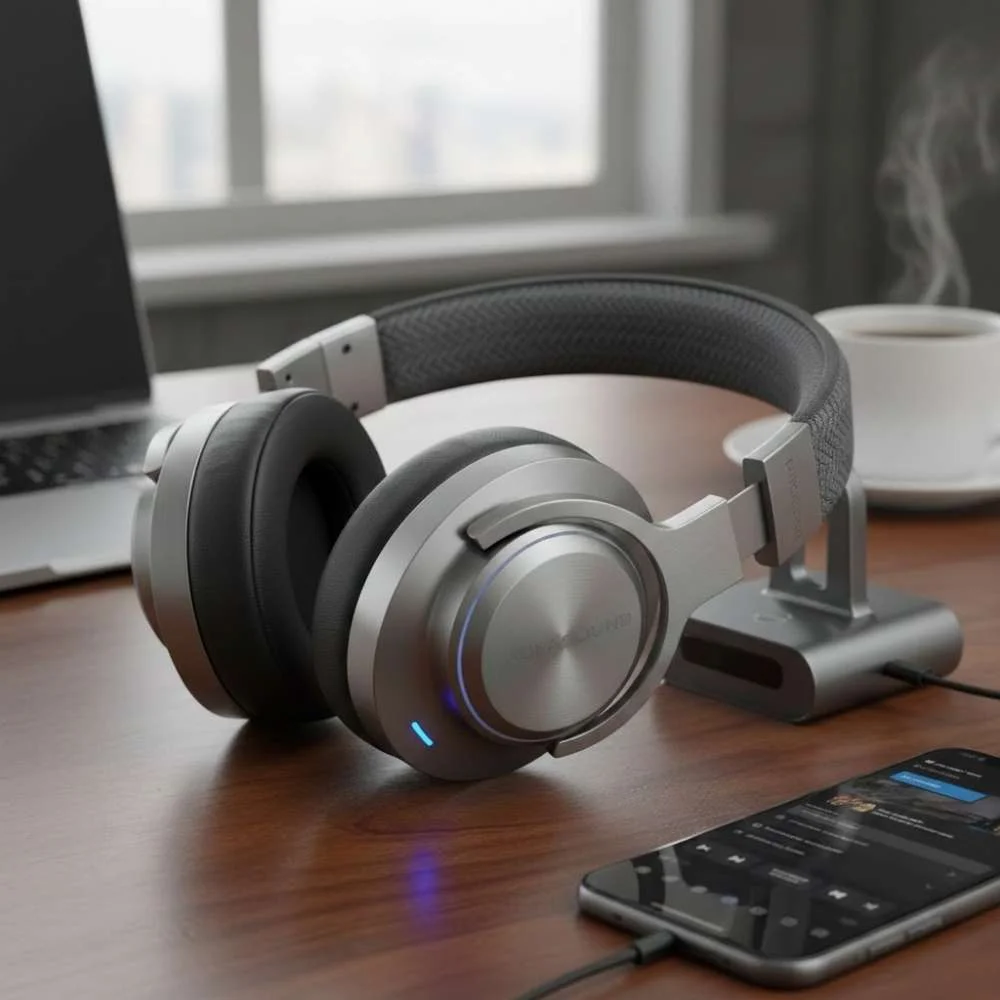 Wireless Bluetooth headsets