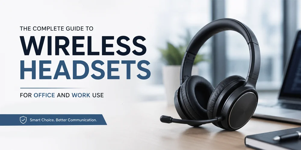 Wireless Headsets: Complete Guide for Office and Work Use
