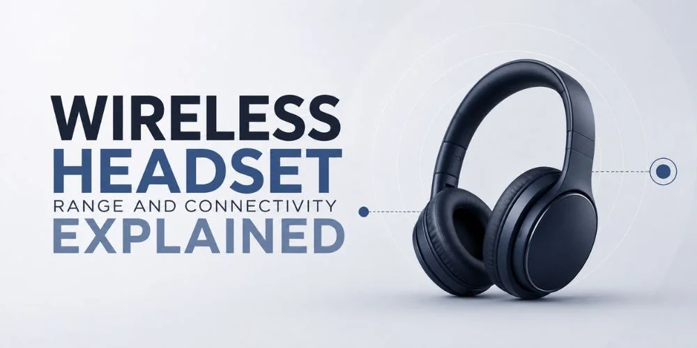 Wireless Headset Range and Connectivity Explained