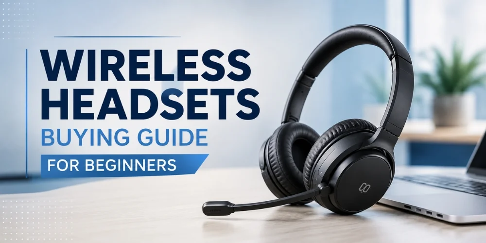 Wireless Headsets Buying Guide For Beginners