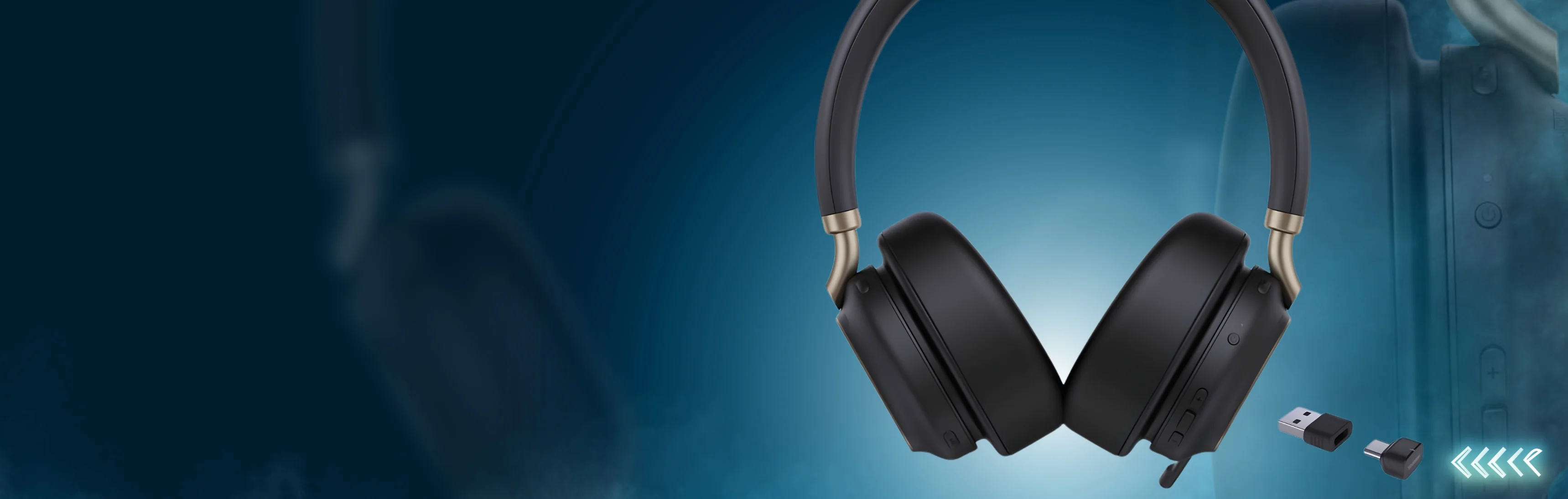USB Wireless Headsets Banner