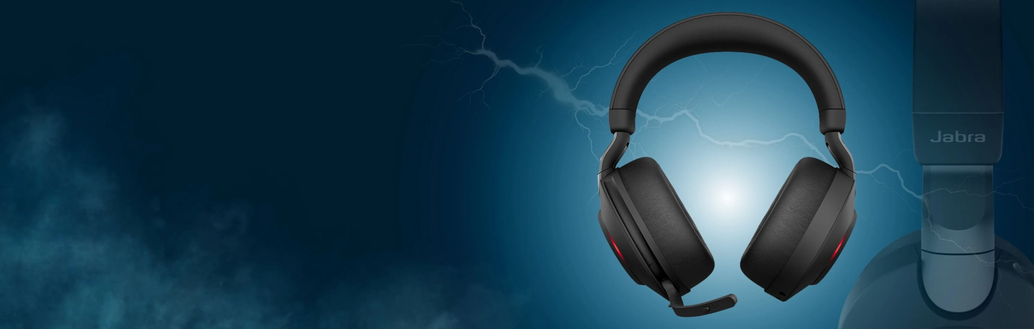 Wireless Microsoft Teams Headset Banner