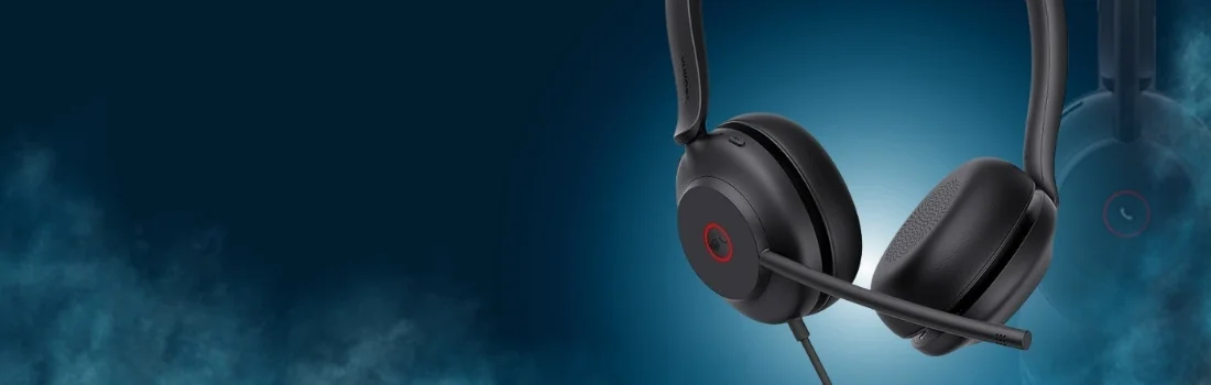 Yealink Corded Headsets Banner