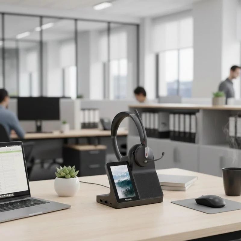 Yealink Headsets for Desk Phones