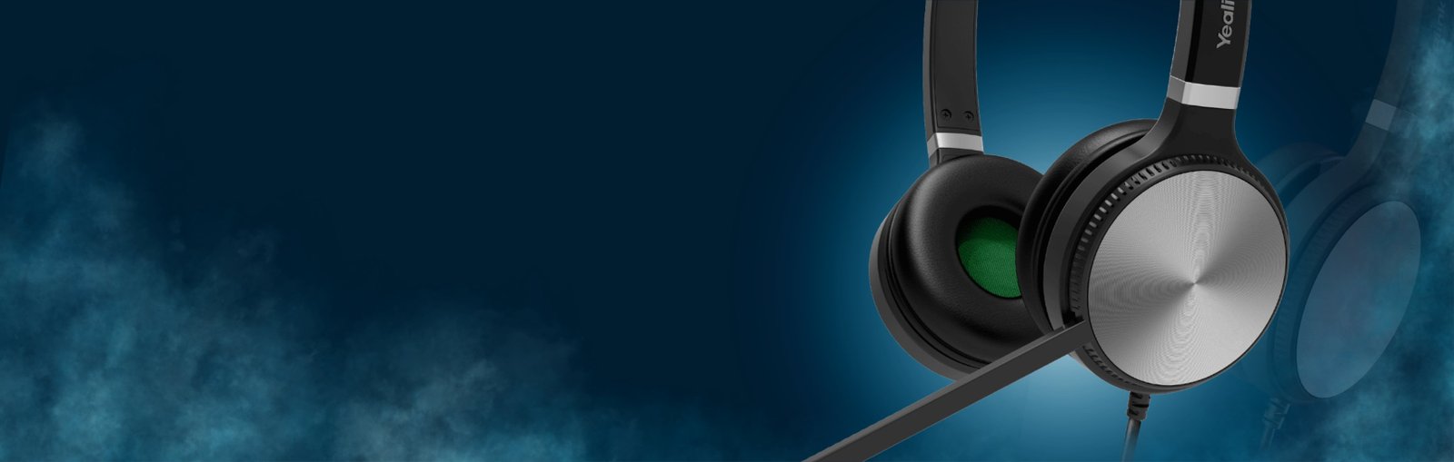 Yealink Headsets Banner