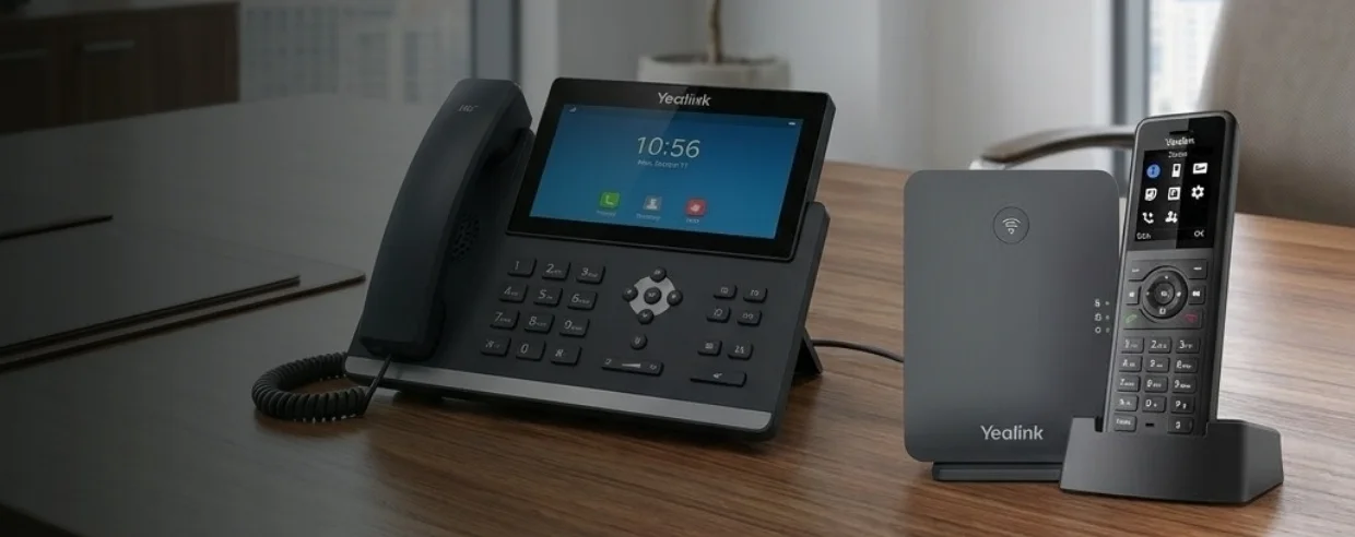 Yealink Phones Banner