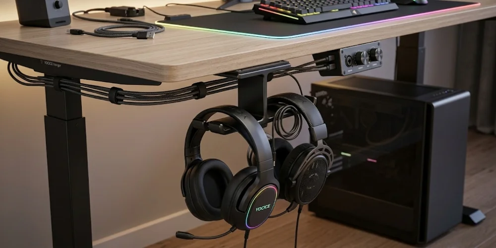 Yocice Headphone Hanger Stand