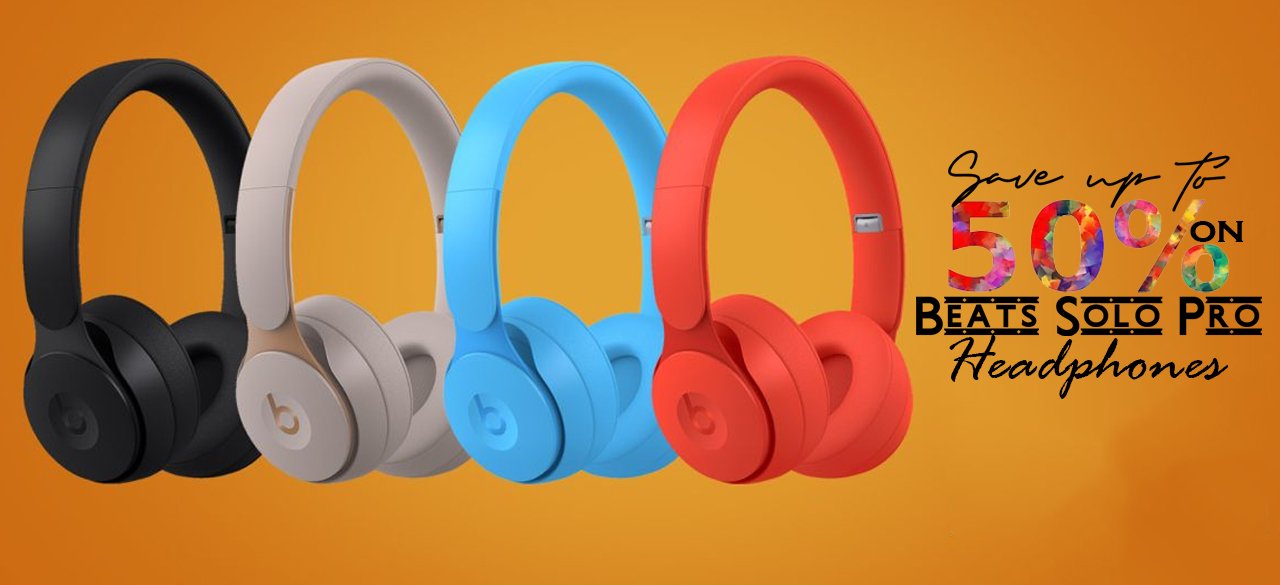 Save Up to 50% on Beats Solo Pro Headphones