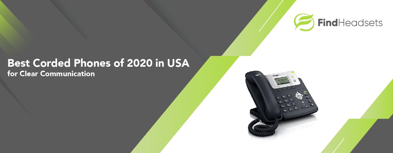 Best Corded Phones of 2020 in USA for Clear Communication