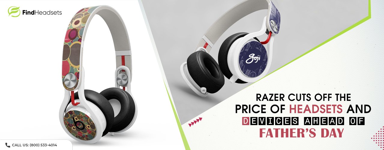 Razer Cuts off the Price of Headsets and Devices Ahead of Father’s Day