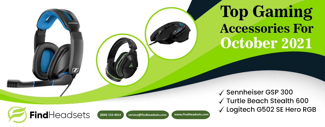 Top Gaming Accessories For October 2021