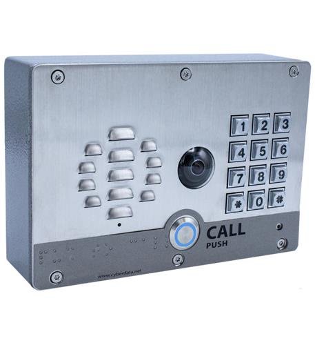 SIP Outdoor H.264 Video Intercom/ Keypad