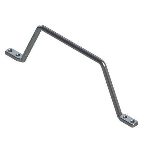 D-RING, METAL, CABLE MGMT, 5in, 100 PK