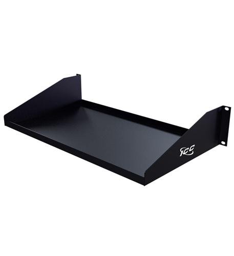 RACK SHELF, 10in DEEP SINGLE, 2 RMS