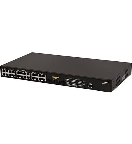 QX-S1024GT-4G-PW, 24 x 1 Gigabit PoE por