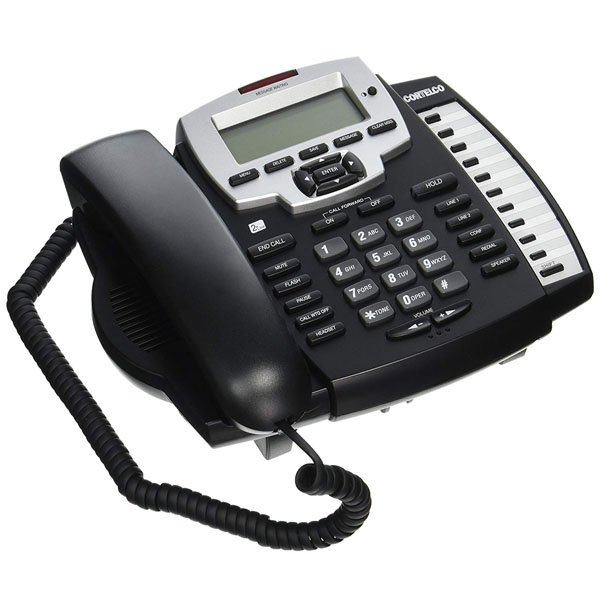 Cortelco 9 Series Two-Line Telephone