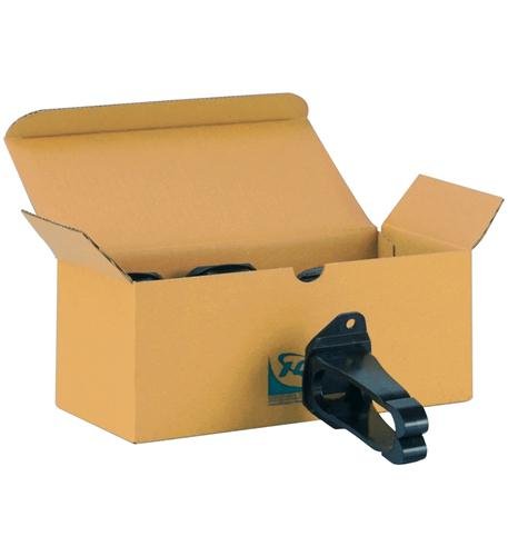 RING, HORIZ CABLE MGMT, 1.25in 10PK