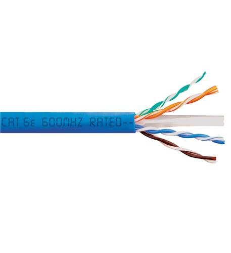 CAT6e CMP PLENUM CABLE BLUE