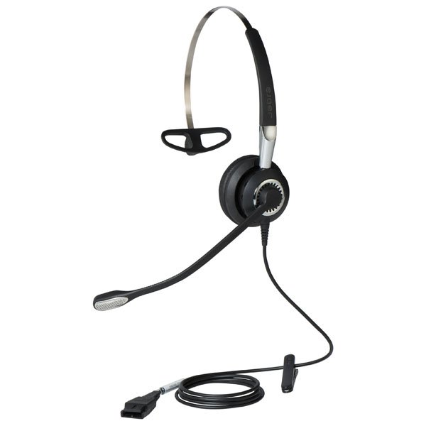 Jabra BIZ 2400 II 3 in 1 Mono Corded Headset with UNC Microphone