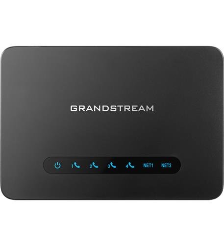 4 FXS, 2 GigE, NAT Router