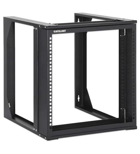 9U OPEN FRAME WALL RACK