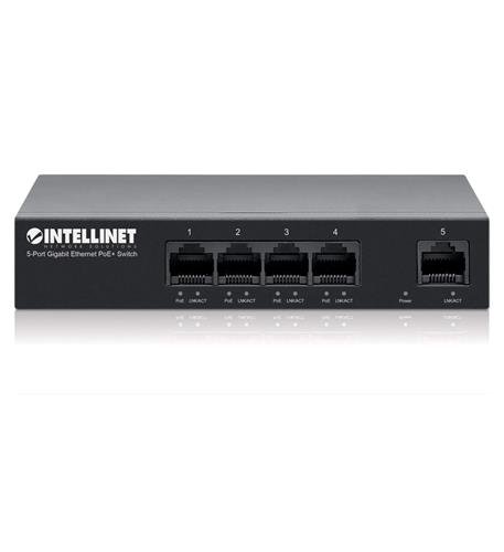 5-Port Gb Ethernet PoEplus Switch