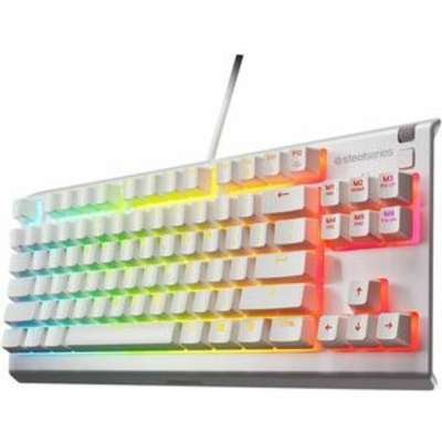 SteelSeries Professional Gaming Gear Apex 3 TKL White - Us