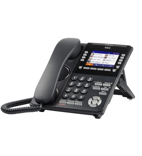 DT920 IP Self-Labeling Color Phone BK