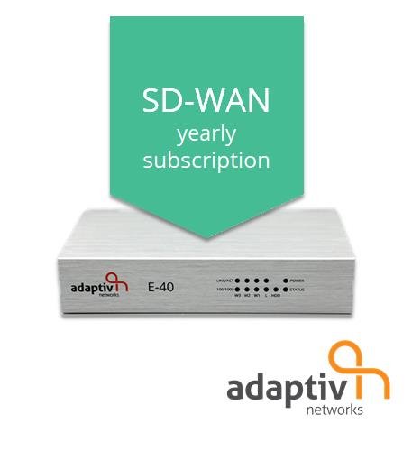 Adaptiv Annual SD-WAN License 15 Mbps