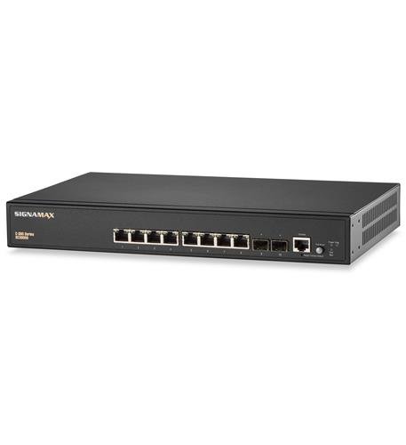 C-300 8 Port Gb PoEplus Managed Switch