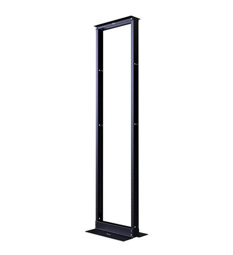DISTRIBUTION RACK BLACK 7ft 45 RMS.
