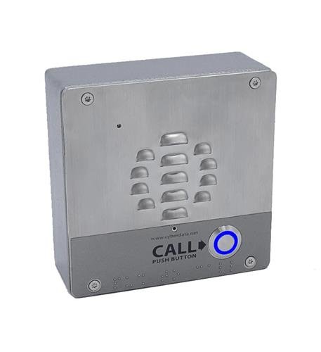 InformaCast Enabled Outdoor Intercom