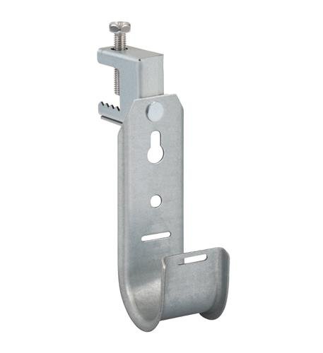 J-HOOK W/ BEAM CLAMP, 1 5/16", 25 PK