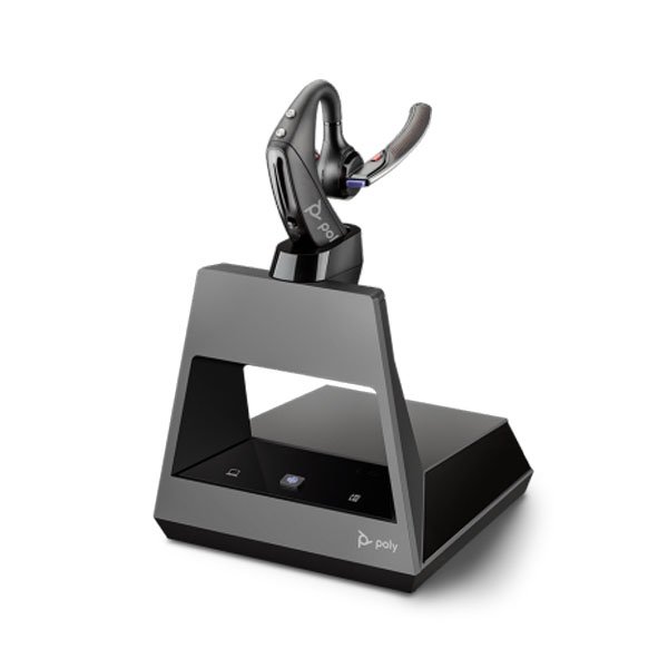 Plantronics Voyager 5200 Office UC 2-Way Base USB-A Wireless Headset