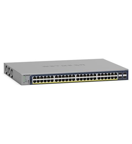 NETGEAR 52PT GE POEplus SMART SWITCH