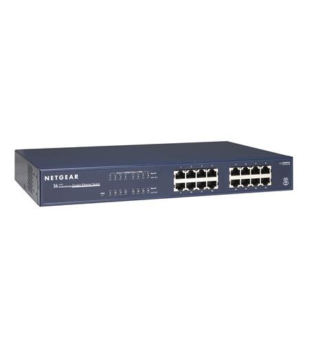 ProSafe 16 Port Gigabit Rack Switch