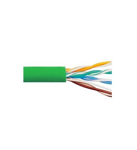 CAT5e CMR PVC CABLE Green