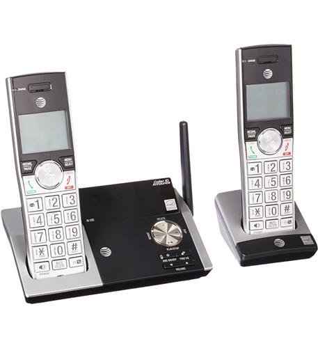 2 handset answering system w/caller ID