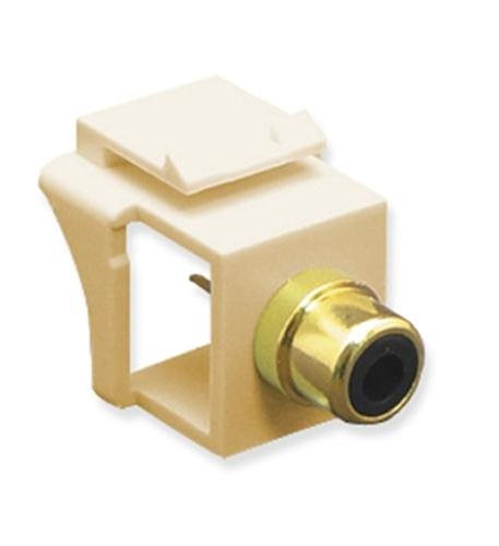 MODULE RCA SOLDER TAIL BLACK INSERT IV