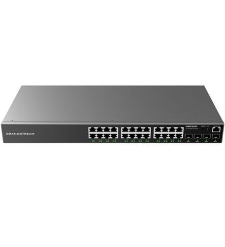 Enterprise Layer 2+Managed 24 port POE