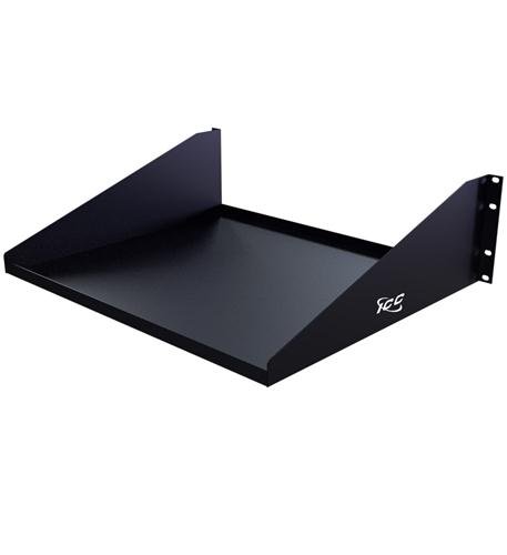 RACK SHELF, 15in DEEP SINGLE, 3 RMS